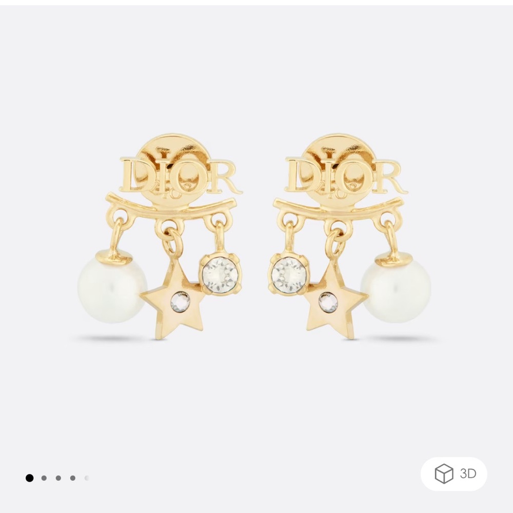 Authentic Dior Revolution earrings